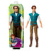 Mattel Disney Princess Toys, Flynn Rider Fashion Doll in Signature Outfit Inspired by the Disney Movie Tangled, Posable Character