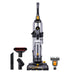 EUREKA PowerSpeed Lightweight Powerful Upright Vacuum Cleaner for Carpet and Hard Floor, Pet Turbo, Black,Yellow NEU181D w/ Pet Tool