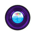Platinum Pets Embossed Non-Tip Stainless Steel Cat/Dog Bowl, X-Large, Electric Purple