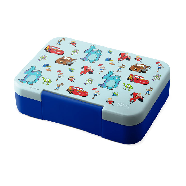 Simple Modern Disney Pixar Bento Lunch Box for Kids | BPA Free, Leakproof, Dishwasher Safe | Lunch Container for Boys, Toddlers | Porter Collection | 5 Compartments | Pixar Pals Pixar: Pixar Pals 30oz Bento Box