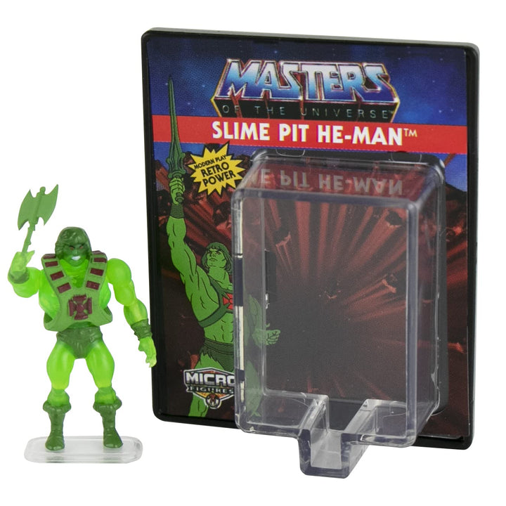 World's Smallest Masters of The Universe Micro Figures Series 2, Multi