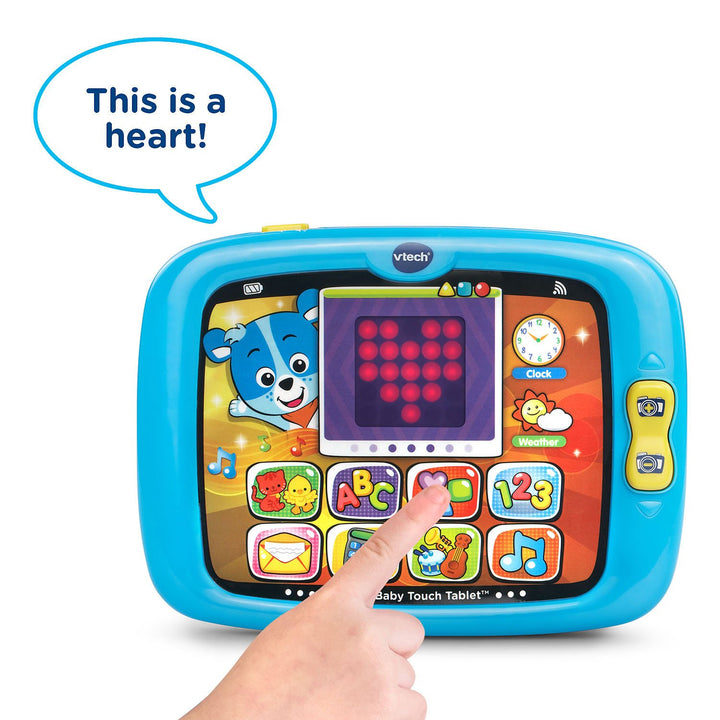 VTech Light-Up Baby Touch Tablet , Blue Standard Packaging