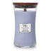 Woodwick Large Hourglass Scented Candle | Lavender Spa | with Crackling Wick | Burn Time: Up to 130 Hours, Lavender Spa Hourglass Large