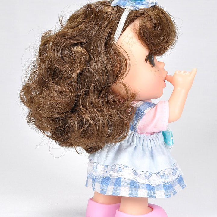 Gege Mini : Style C Japanese Doll, Brunette, 6" ( Exclusive)