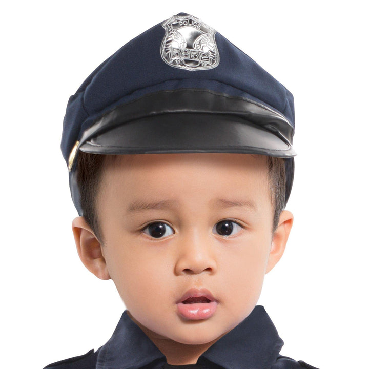 Amscan Cop Recuit Halloween Costume for Babies, 6-12 Months, with Hat and Attached Badge