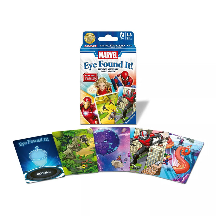 Ravensburger Marvel Eye Found It! Card Game