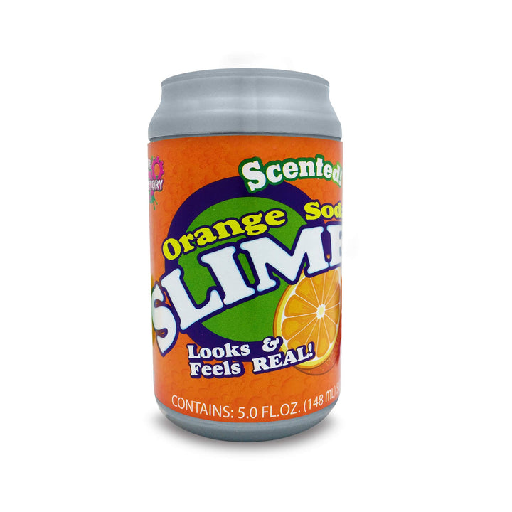 2 Pack Soda Slime Grape & Orange, Multi