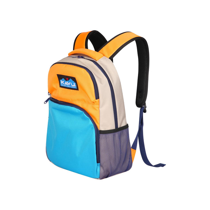 KAVU Packwood Backpack with Padded Laptop and Tablet Sleeve - Ocean Potion One Size