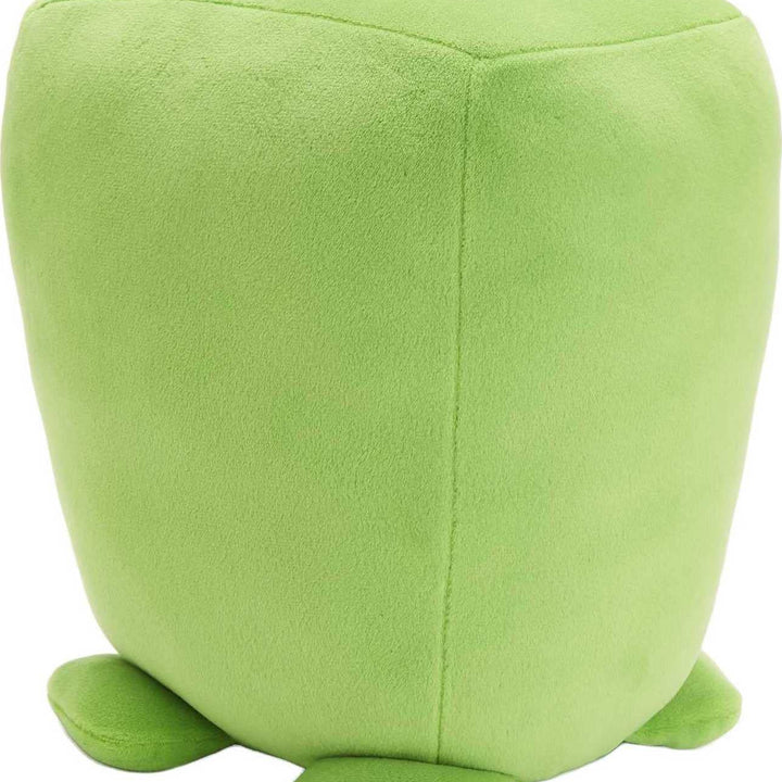 Minecraft Cuutopia 10-in Creeper Plush Character, Soft Rounded Pillow Doll, Video Game-Inspired Collectible Toy Gift for Ages 3 Years & Older