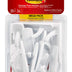 Command Medium Utility Hooks, Damage Free Hanging Wall Hooks with Adhesive Strips, No Tools Wall Hooks for Hanging Organizational Items in Living Spaces, 20 White Hooks and 24 Command Strips 20 Hooks