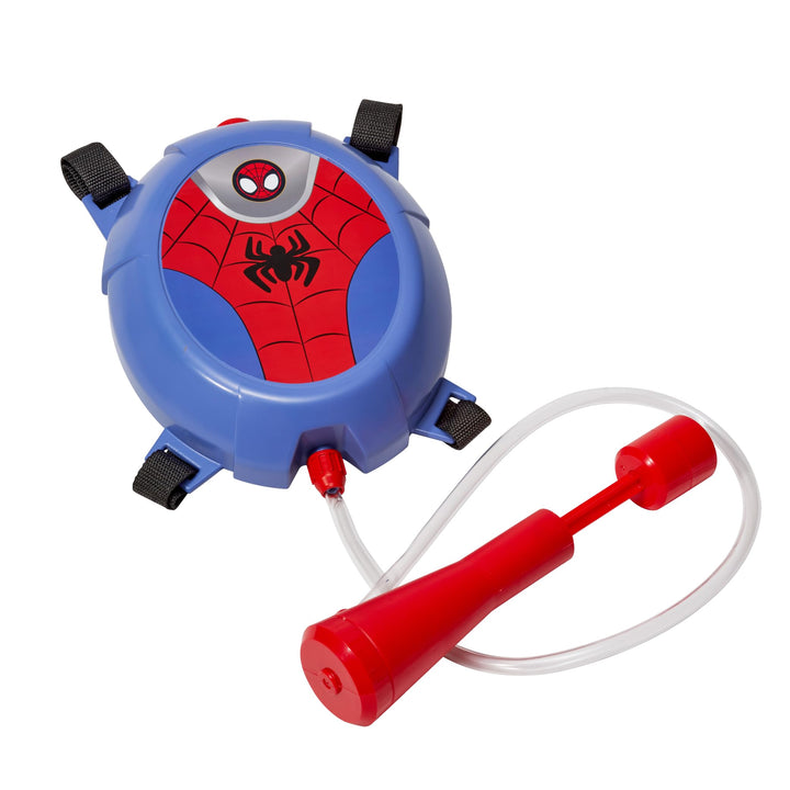 Spiderman Water Backpack Water Toy, Outdoor Water Blaster for Kids Spiderman