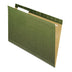 Pendaflex 415313 Hanging File Folders, 1/3 Tab, Legal, Standard Green (Box of 25) 1/3 Cut