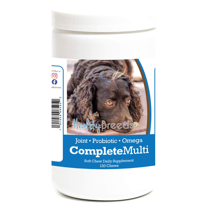 Healthy Breeds American Water Spaniel All in One Multivitamin Soft Chew 120 Count