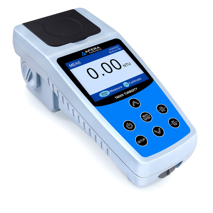 Apera Instruments TN500 Portable White Light Turbidity Meter with Data Logger, EPA 180.1 Compliant (AI483) EPA compliant GLP