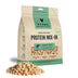 Vital Essentials Freeze Dried Raw Protein Mix-in Dog Food Topper, Salmon Mini Nibs Topper for Dogs, 18 oz