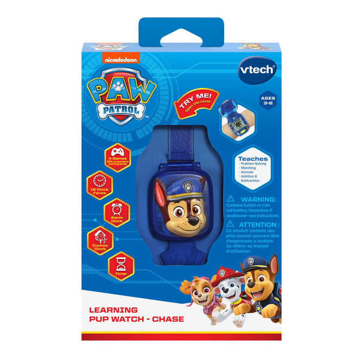 VTech PAW Patrol Learning Pup Watch, Chase 1.1 x 1.97 x 8.23 inches