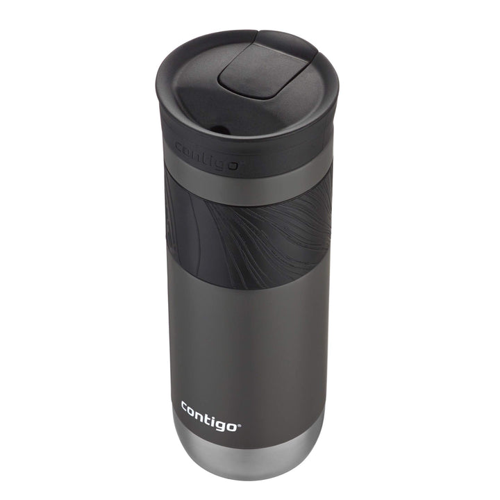 Contigo Byron Vacuum-Insulated Stainless Steel Travel Mug with Leak-Proof Lid, Reusable Coffee Cup or Water Bottle, BPA-Free, Keeps Drinks Hot or Cold for Hours, 20oz, Sake