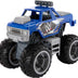 Mattel WWE Action Figure & Vehicle Playset, Wrekkin Slam Crusher Monster Truck with 8 Breakaway Parts