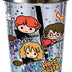 Spoontiques - Harry Potter Tumbler - Cartoon Glitter Cup with Straw - 20 oz - Acrylic - Multi Multicolor