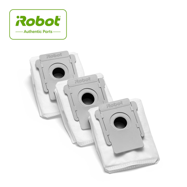 iRobot Authentic Replacement Parts - 3-Pack Dirt Disposal Bags Compatible with Roomba Clean Base Models i1+, i3+, i4+, i5+, i7+, i8+, Combo j8+, j9+