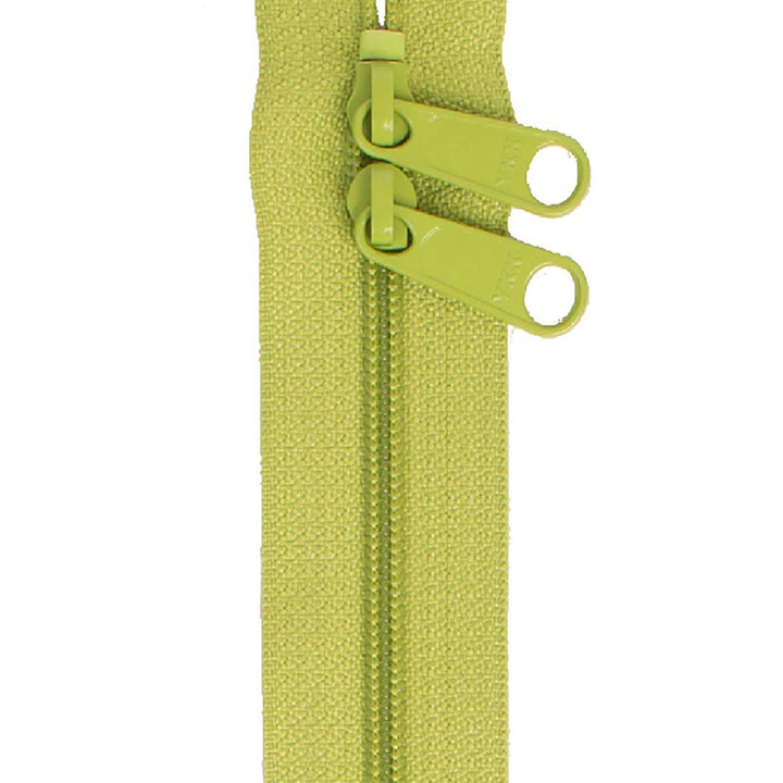 Patterns By Annie Handbag, 40 inch Double Slide Zipper, 40", Apple Green 40"