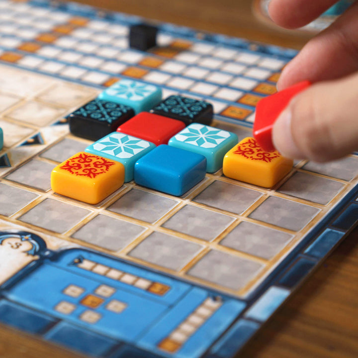 Azul-Board Game Strategy-Board Mosaic-Tile Placement Family-Board for Adults and Kids Ages 8 up 2 to 4 Players