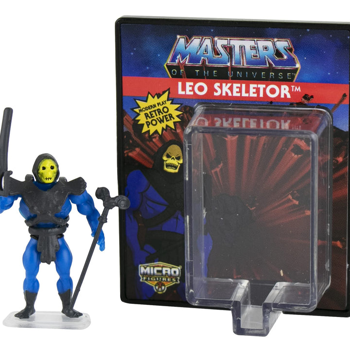 World's Smallest Masters of The Universe Micro Figures Series 2, Multi