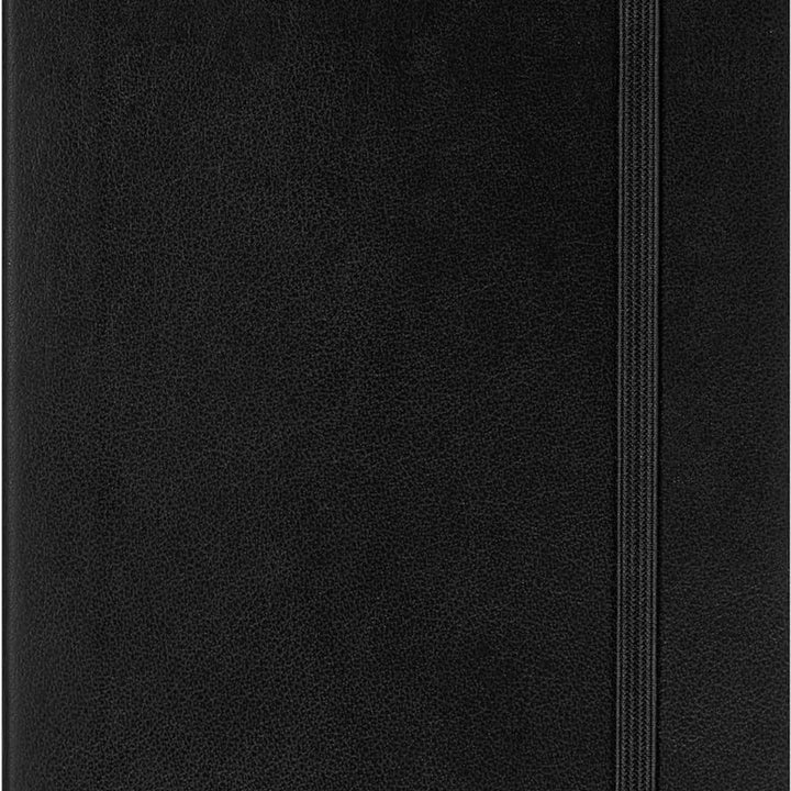 Moleskine Classic 12 Month 2025 Monthly Planner, Soft Cover, XL (7.5" x 9.75"), Black, 128 pages