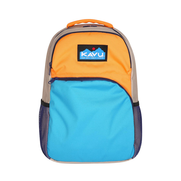 KAVU Packwood Backpack with Padded Laptop and Tablet Sleeve - Ocean Potion One Size