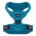 Voyager Dog Harness Dual Leash Attachment No-Pull Control Adjustable Soft but Strong Pet Harness for Medium and Large Dogs with 3M Reflective Technology - Turquoise, S (Chest: 16 - 20")