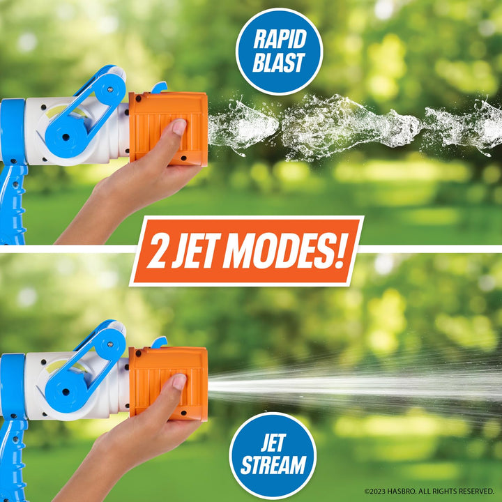 NERF Super Soaker Hydroburst Hose Blaster – Powerful Water Blaster Drenches Your Friends in Water