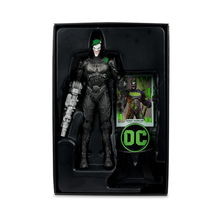 McFarlane Toys - DC Multiverse Batman: Futures End Glow in The Dark Edition 7in Action Figure, Gold Label,  Exclusive