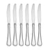 Oneida Flight Stainless Steel 18/10 Dinner Knives (Dinner Knives, Set of 6)