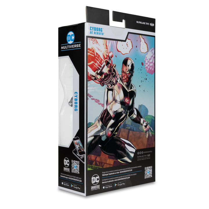 McFarlane Toys - DC Multiverse Cyborg (DC Rebirth) 7in Figure