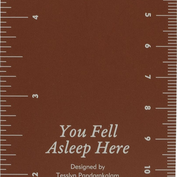 You Fell Asleep Here Beaded Bookmark