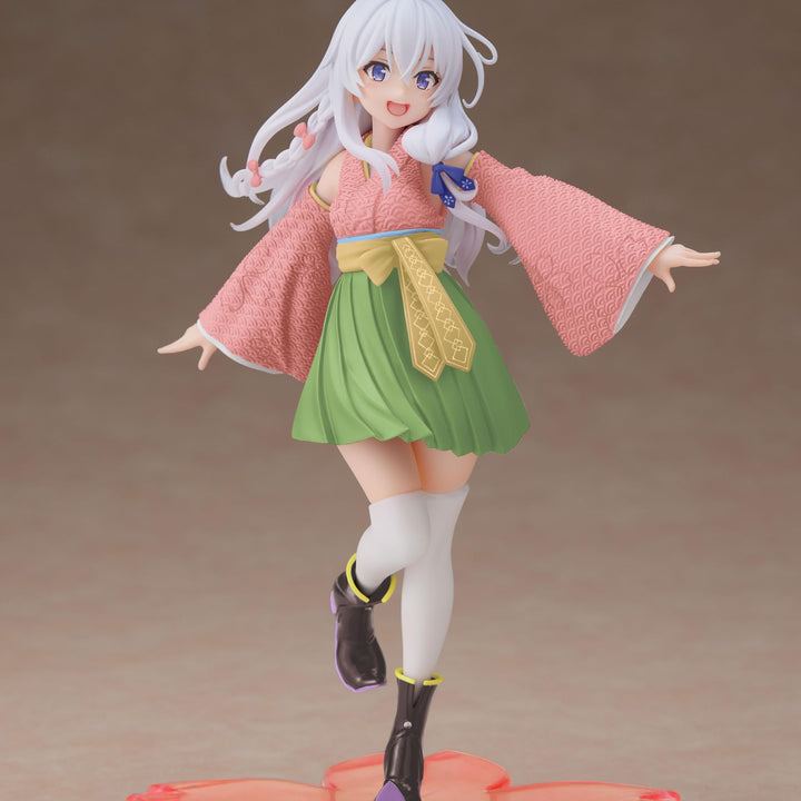 Wandering Witch: The Journey of Elaina – Elaina (Sakura Kimono) Renewal Edition Coreful Figure