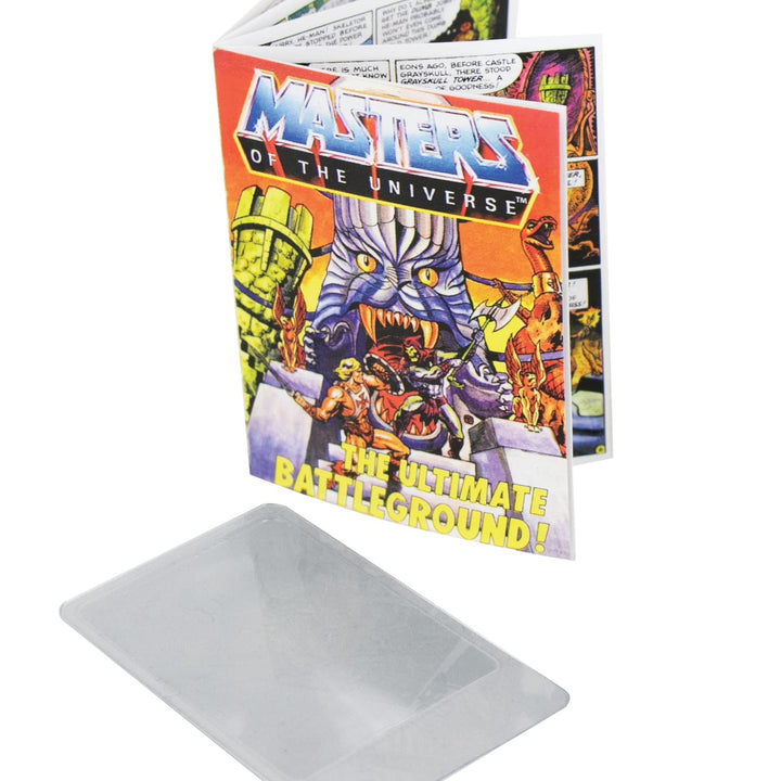 World's Smallest Masters of The Universe Micro Comics. Gift for Adult Collectors and Motu Fans of All Ages.