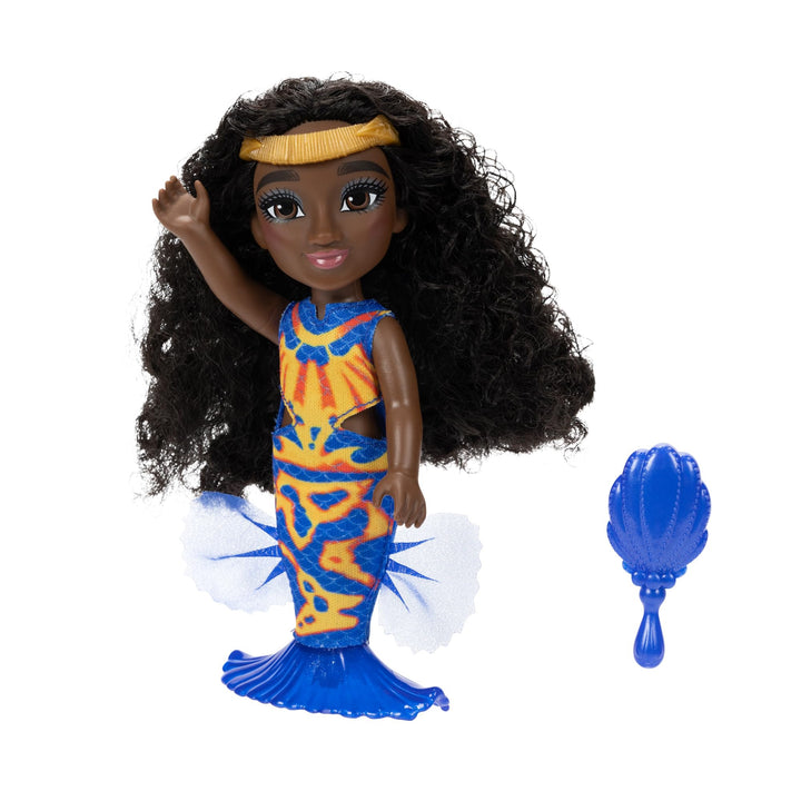 Disney The Little Mermaid Tanika 6" Petite Doll with Hair Comb