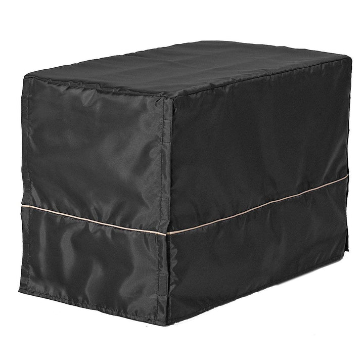 MidWest Homes for Pets Dog Crate Cover, Privacy Dog Crate Cover Fits MidWest Dog Crates, Machine Wash & Dry, Black, 22-Inch