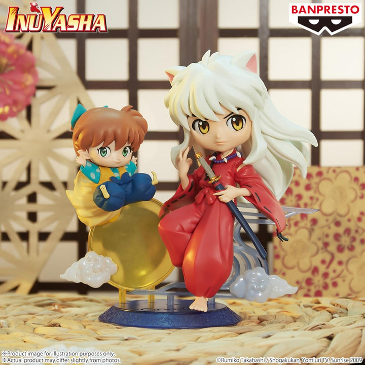 Banpresto - Inuyasha - Inuyasha (ver. A), Bandai Spirits Q Posket Together Figure Together - Inuyasha (Ver. A)