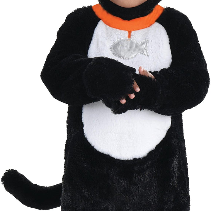 amscan Cuddly Black Cat 12-24 Months