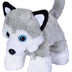 Wild Republic Husky Plush, Stuffed Animal, Plush Toy, Gifts For Kids, HugEms 7