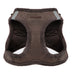 Voyager Step-In Plush Dog Harness  Soft Plush, Step In Vest Harness for Small and Medium Dogs by Best Pet Supplies - Harness (Chocolate Suede), M (Chest: 16 - 18")