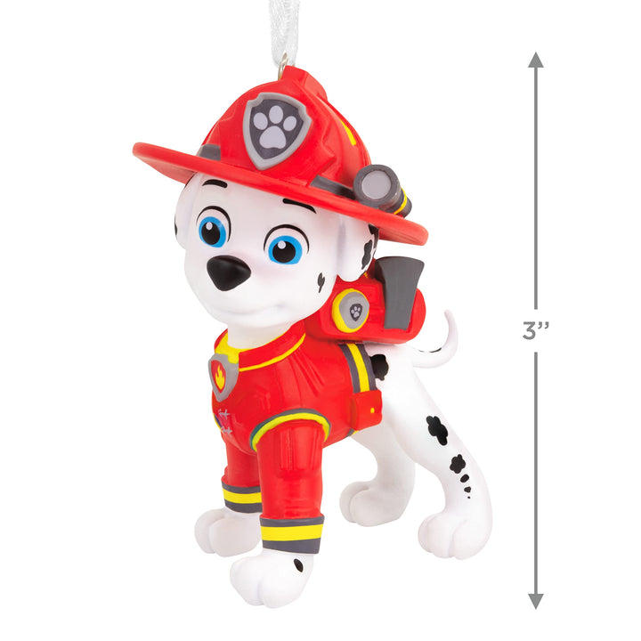 Hallmark Paw Patrol Rubble Christmas Ornament