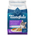 Blue Buffalo Tastefuls Natural Dry Food for Adult Cats 7+, Chicken & Brown Rice Recipe, 7-lb. Bag 7 Pound (Pack of 1)