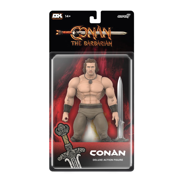 Super7 Conan The Barbarian Deluxe - Conan (Iconic Pose) Action Figure Conan (Iconic Pose) 7 in Figure