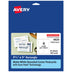 Avery Postcards with Rounded Corners and Sure Feed Technology, 3.5" x 5", Matte White, 100 Total, Laser/Inkjet Printable Cards (5625) Matte White, Rounded Corners