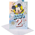 American Greetings 2nd Birthday Card (Mickey Mouse) Mickey Mouse