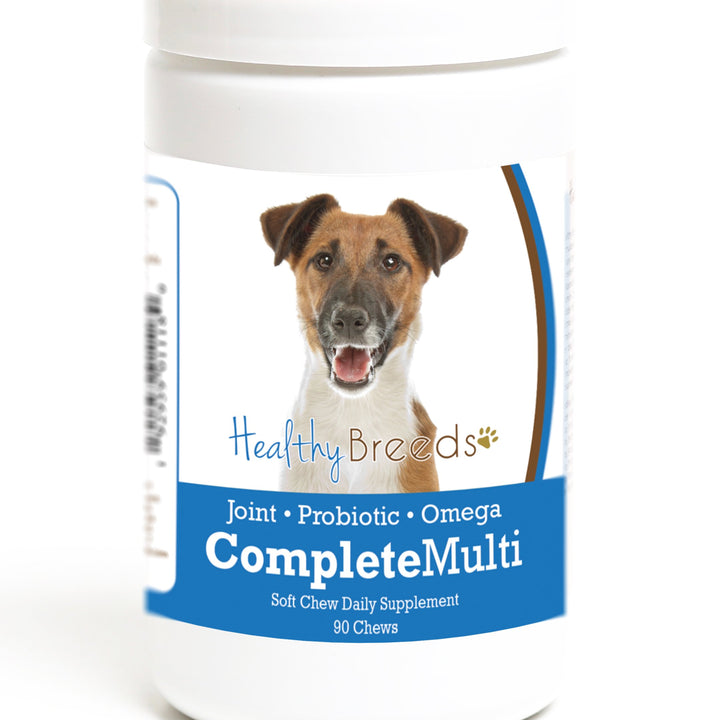 Healthy Breeds Smooth Fox Terrier All in One Multivitamin Soft Chew 90 Count