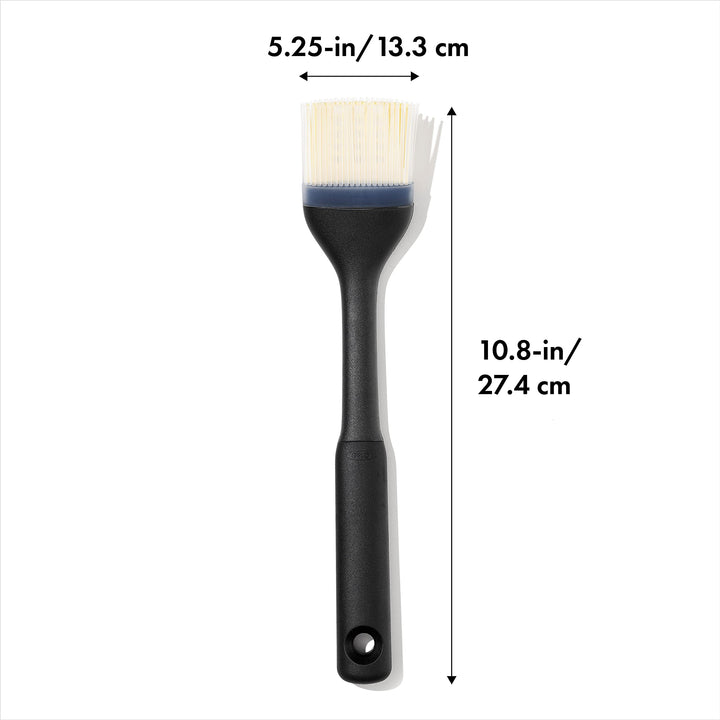 OXO Good Grips Silicone Basting Brush Black Large